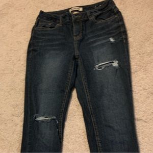Size 3 women stylish jeans. Great condition.